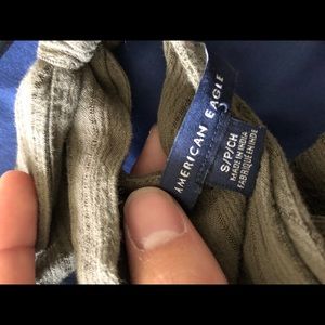 American eagle overalls